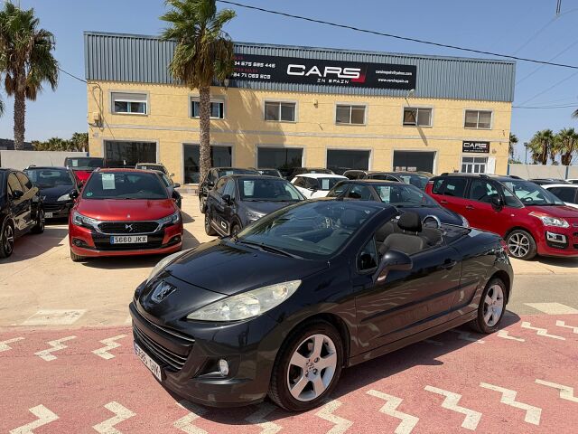 PEUGEOT 207 CC CONVERTIBLE 1.6 SPANISH LHD IN SPAIN ONLY 33000 MILES SUPERB 2010